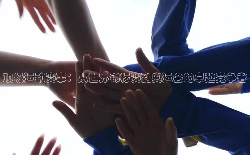 龙8官网地址荣信文化顶级运动赛事：从世界锦标赛到奥运会的卓越竞争者