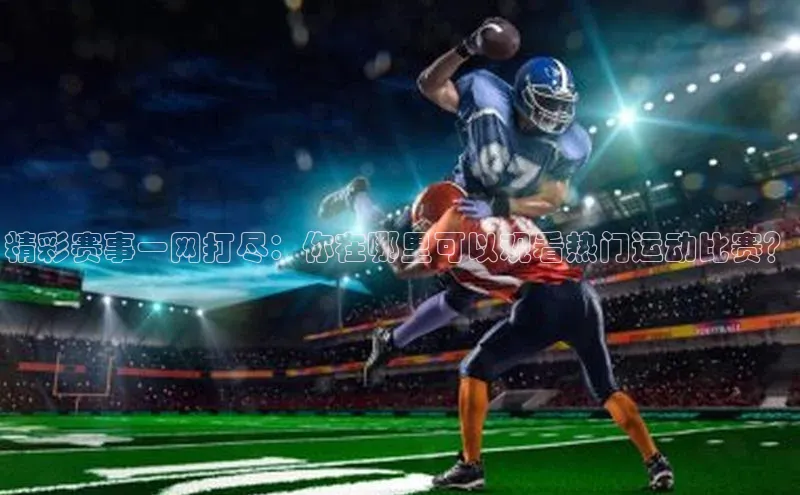 精彩赛事一网打尽：你在哪里可以观看热门运动比赛？